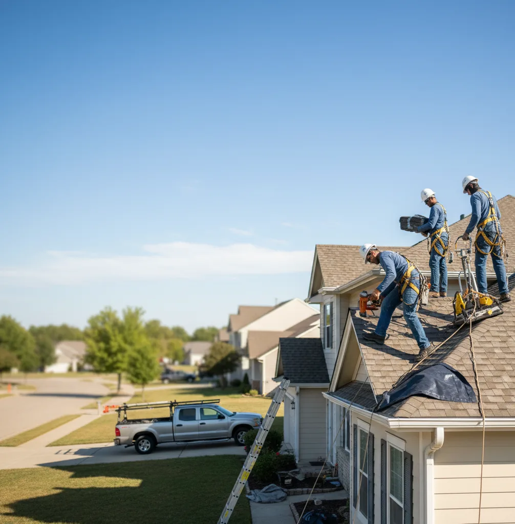 Roof Repair in Canyon